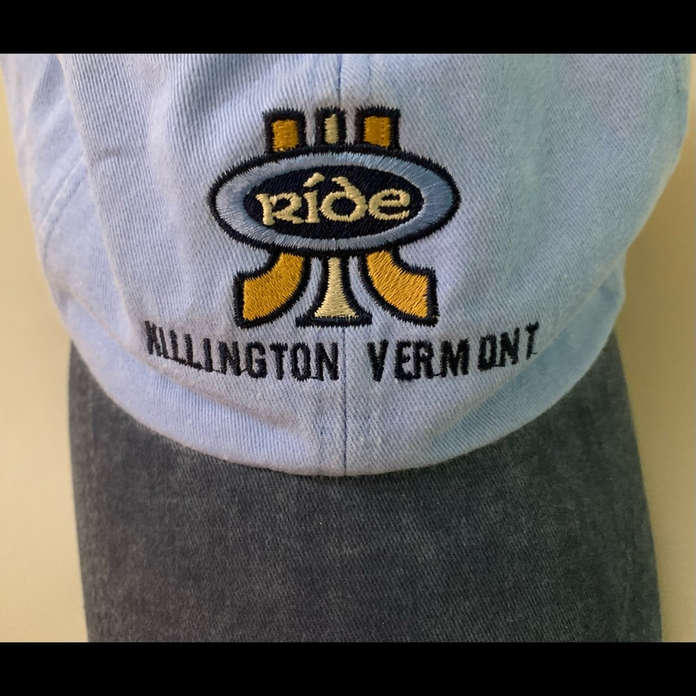 CAP SKI KILLINGTON OURAY SPORTSWEAR KILLINGTON VERMONT RIDE SKI LODGE NWT VTG
